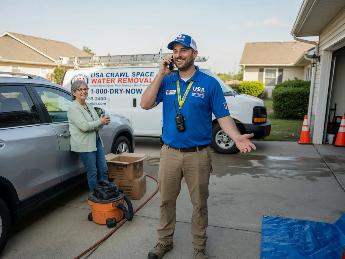 Crawl Space Water Removal Gibsonton, FL FAQs